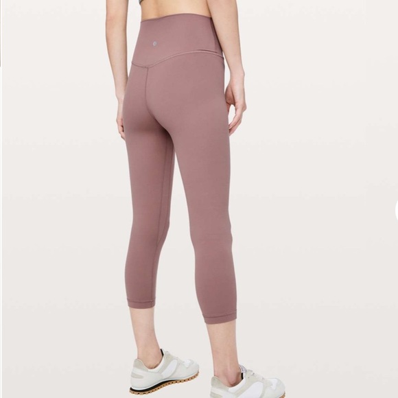 lululemon athletica Pants - •LULULEMON• Align Crop 21" Inseam Spanish Oak